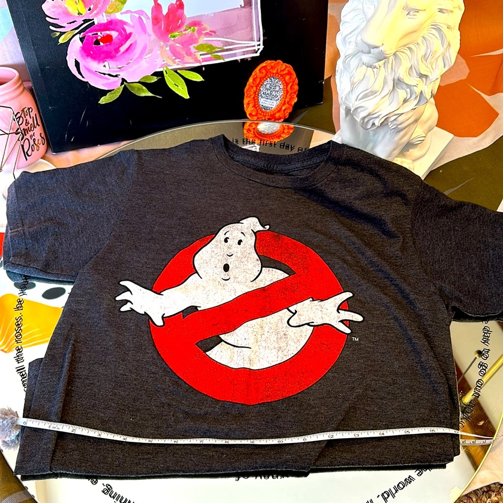 Ghostbusters graphic vintage inspired tee size XL